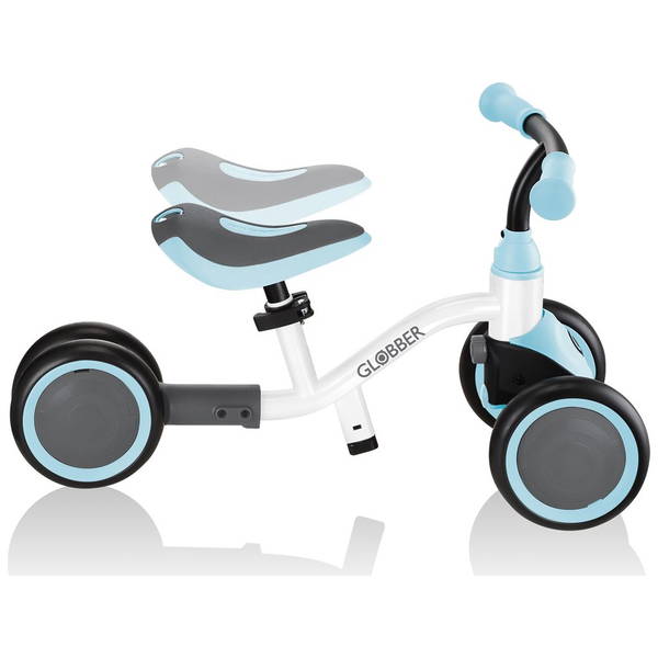 GlobberGlobber   Learning Bike 3in1 white pastel blue
