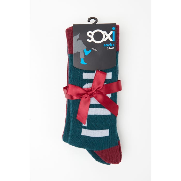 sOxi-3-pack sokken holiday - sOxi