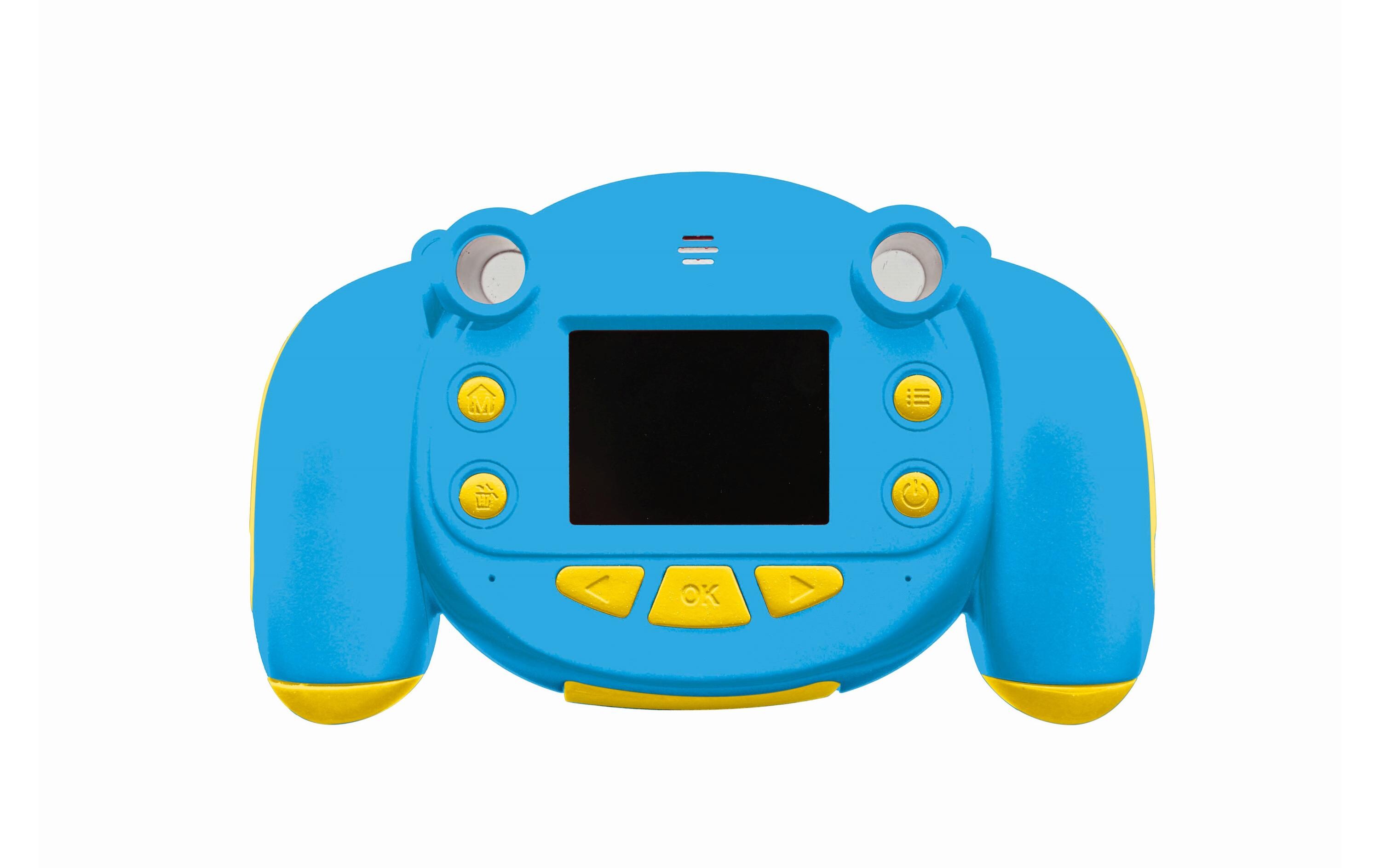 Kinderkamera Paw Patrol Blau/GelbFunktionsreiche Kamera für junge Abenteurer und angehende Fotografen