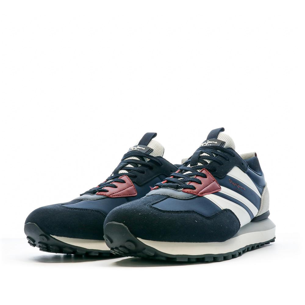 Pepe jeans Baskets Marine Homme Pepe jeans Foster Heat