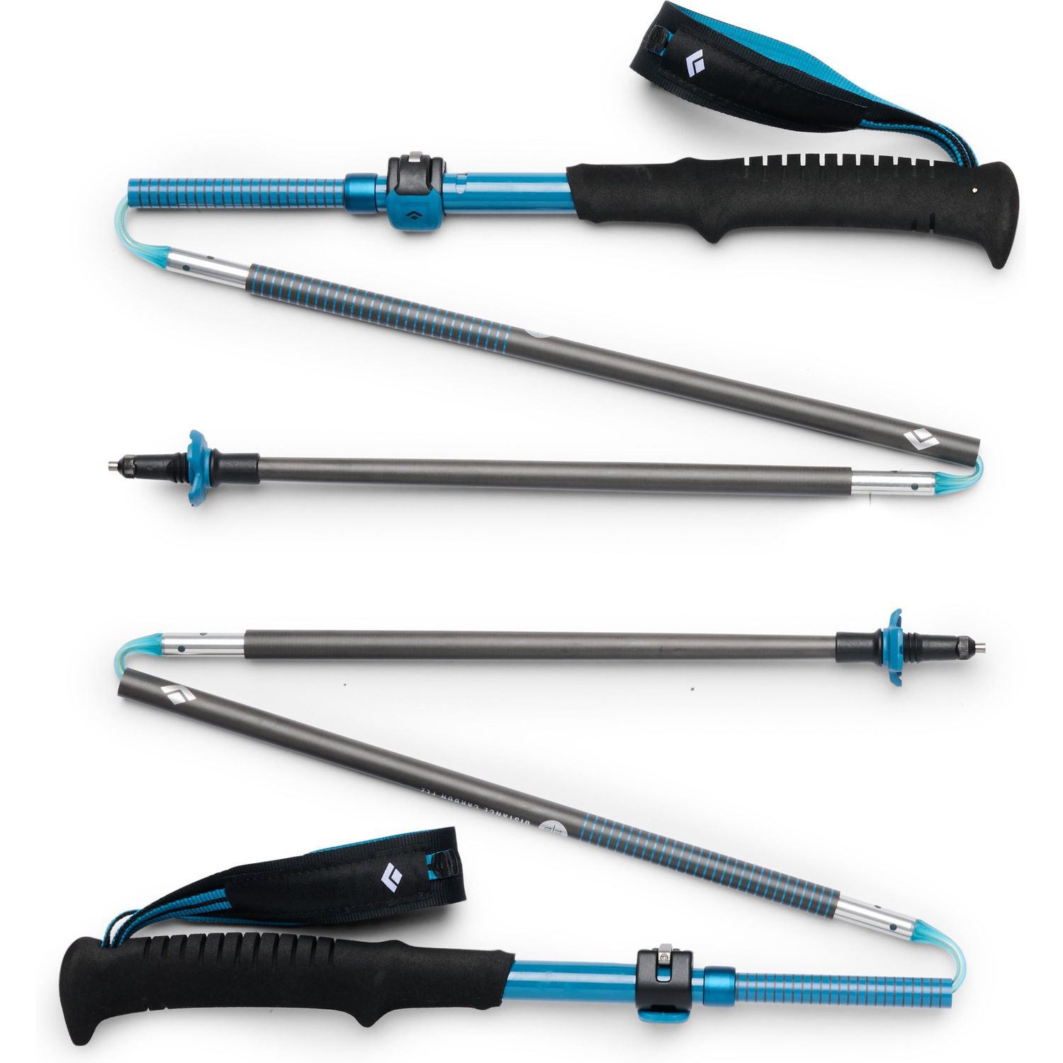 Black DiamondDistance Carbon FLZ Poles