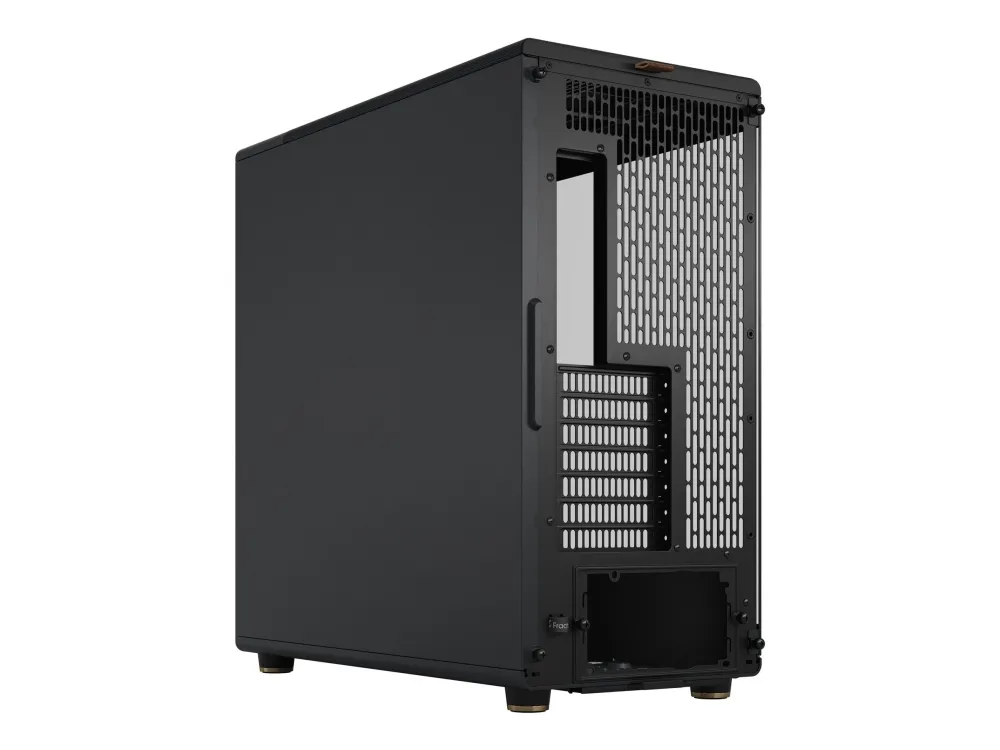 Fractal Design North XL - Tower - udvidet ATX - sidepanel med vindue (hærdet glas) - ingen strømforsyning (ATX) - charcoal black - USB/Audio/Mic