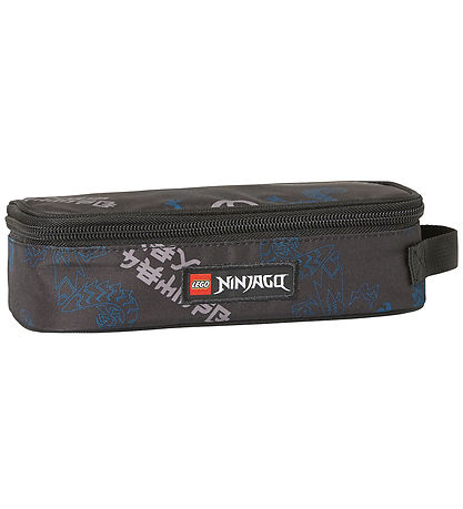 LEGO® Ninjago Federtasche - Schwarz m. Print