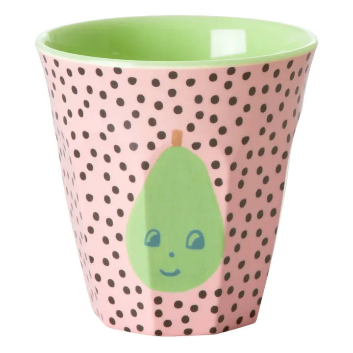 Rice Gobelet enfant Happy | Rose