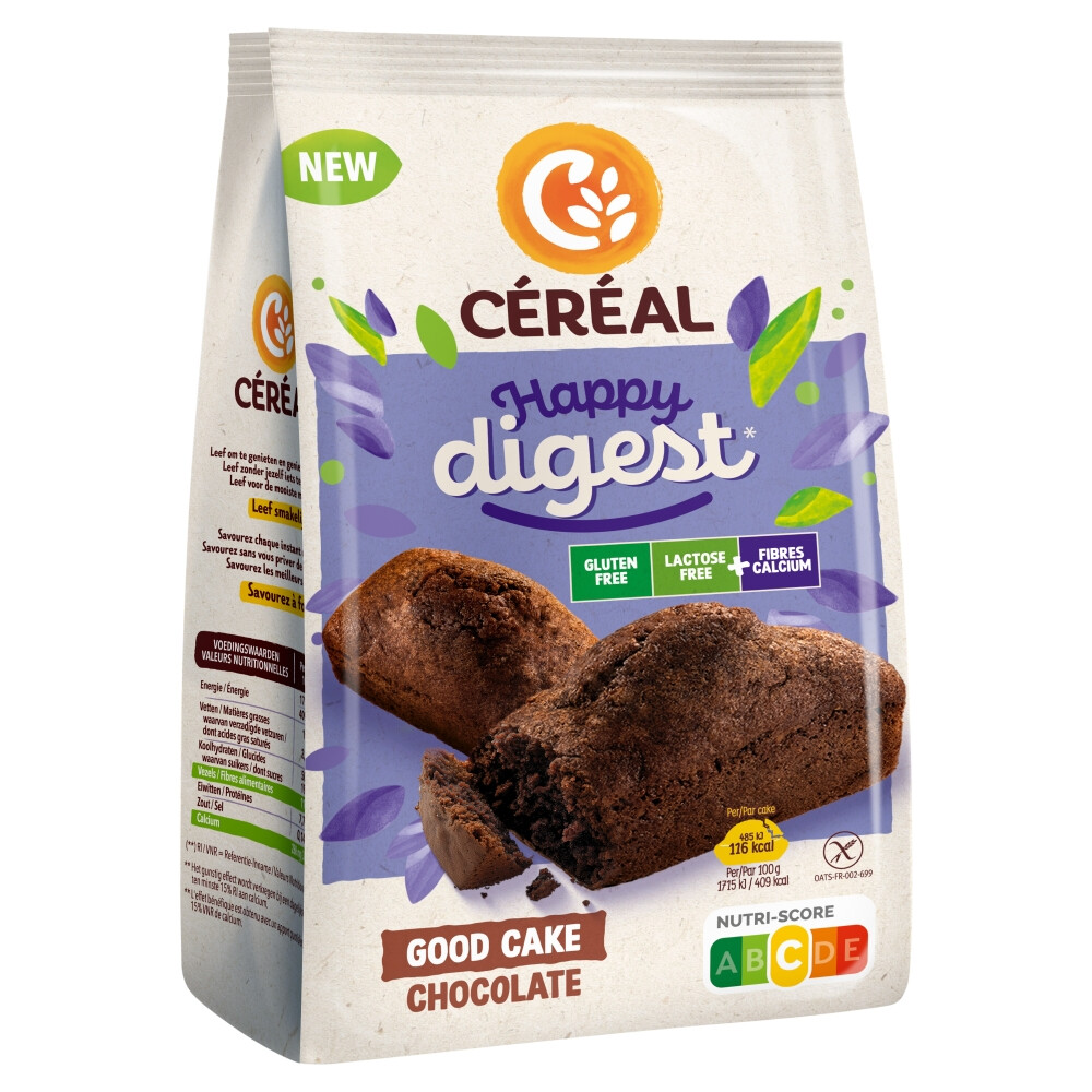 Céréal Good Cake Chocolade6 stuks