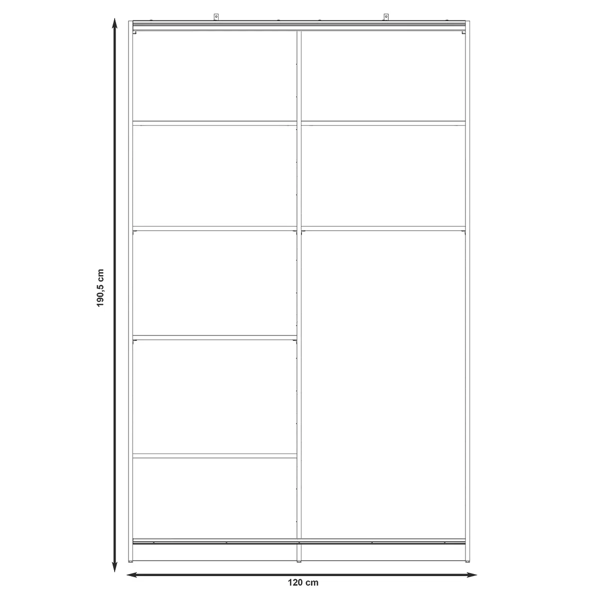 Mehrzweckschrank Ohio weiss