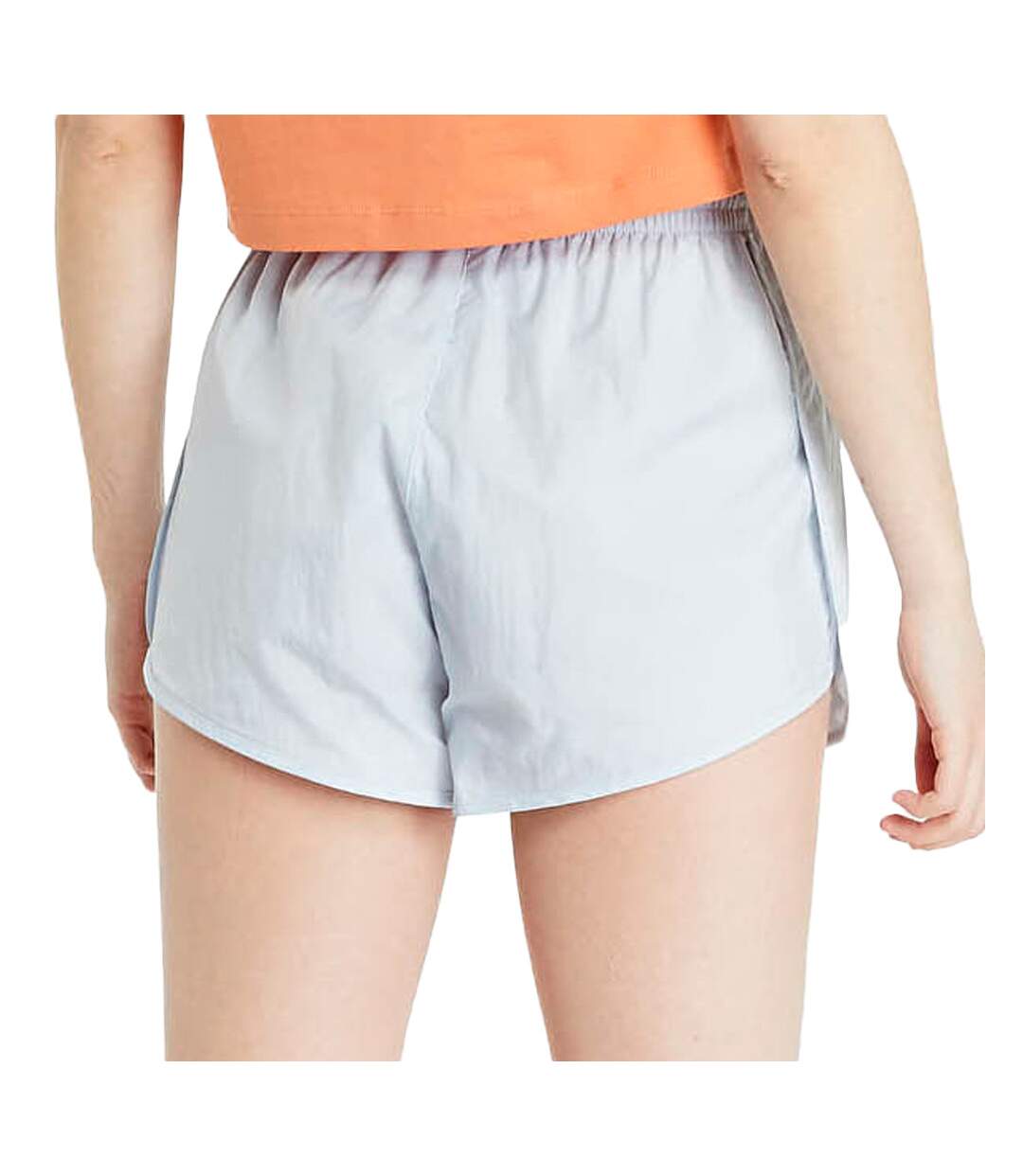 Short Bleu clair Femme Adidas 3str