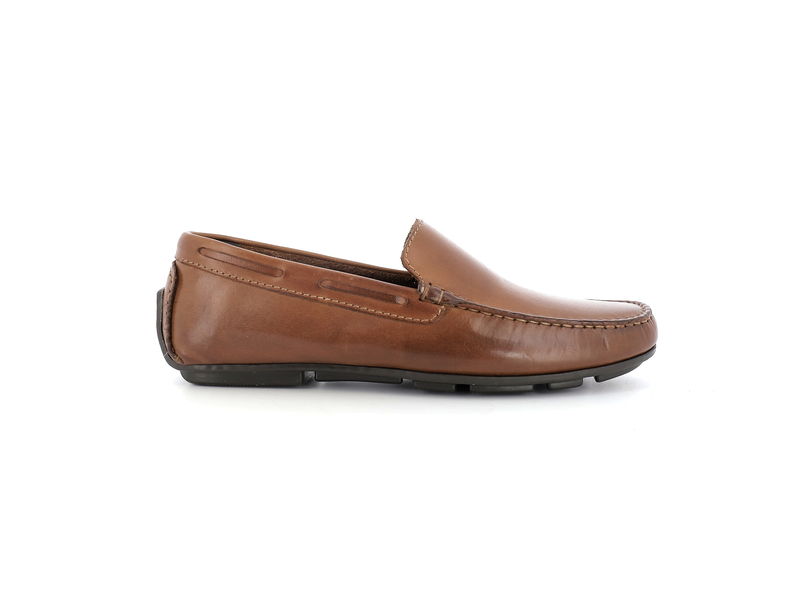 Xapi-AMODY Cuir Marron Foncé