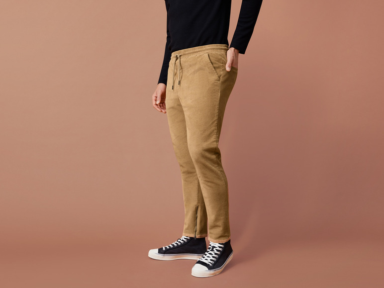 Corduroy heren broek
