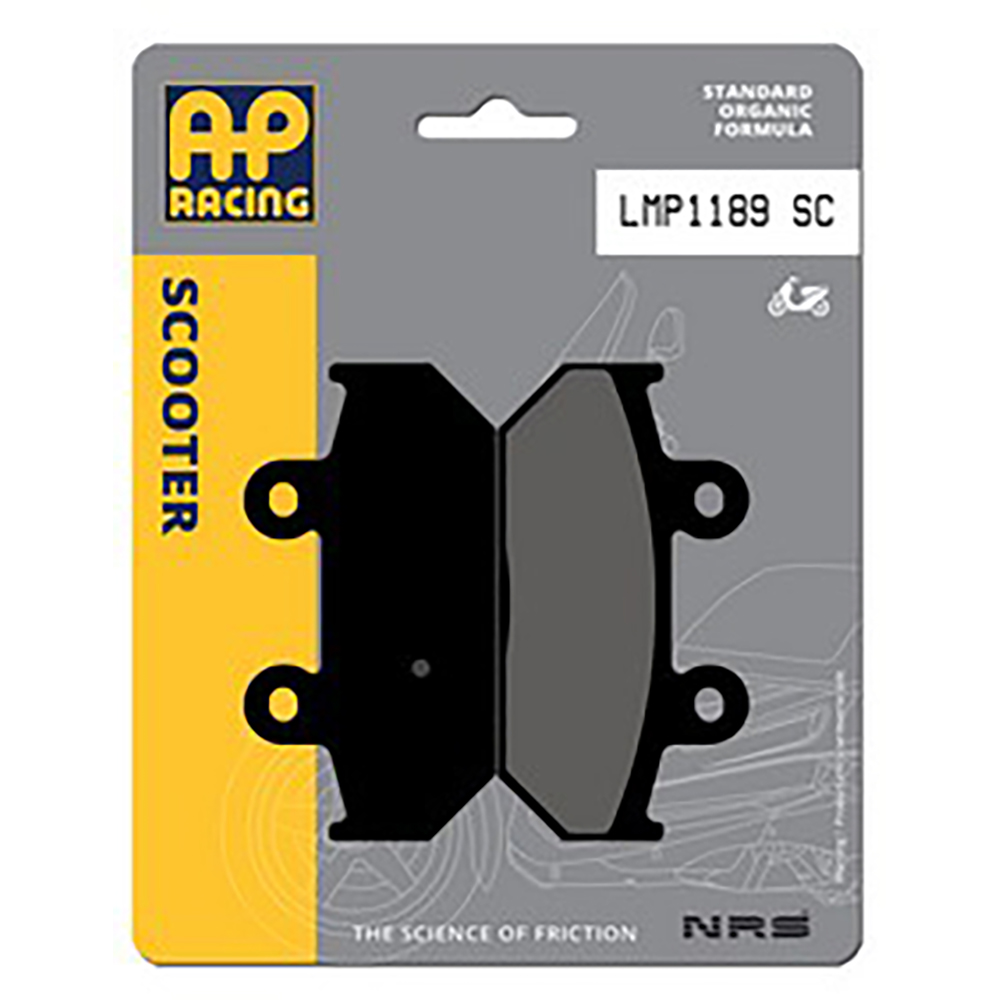 AP Racing - Plaquettes de frein LMP1189SC