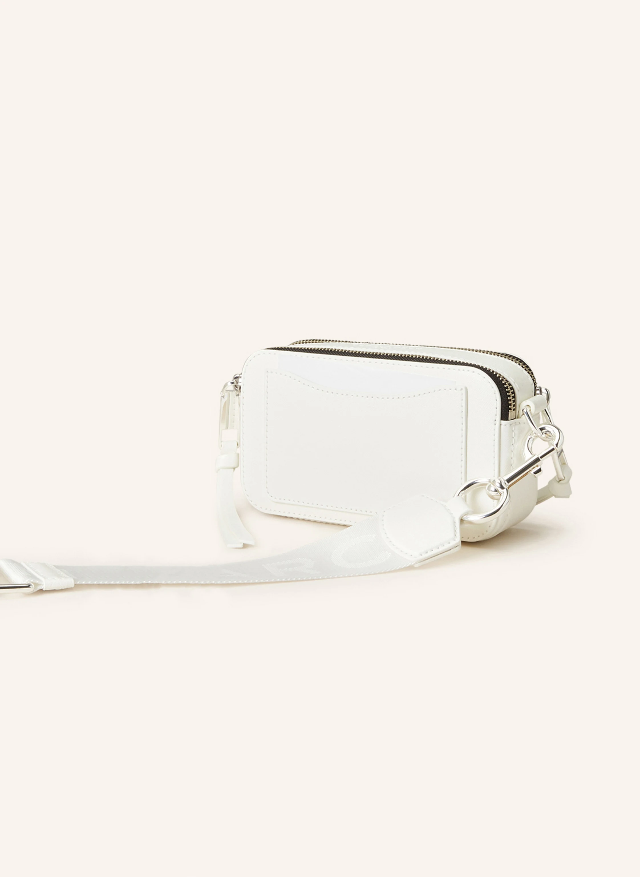 MARC JACOBS Saffiano-Umhängetasche SNAPSHOT DTM