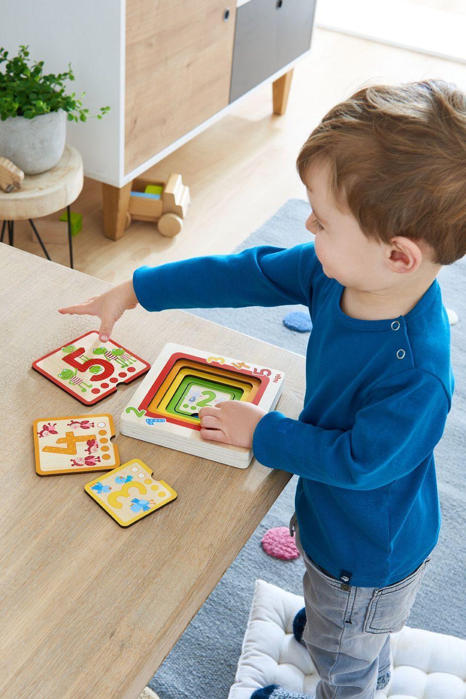 Lagen-Puzzle ZAHLENFREUNDE 5-teilig