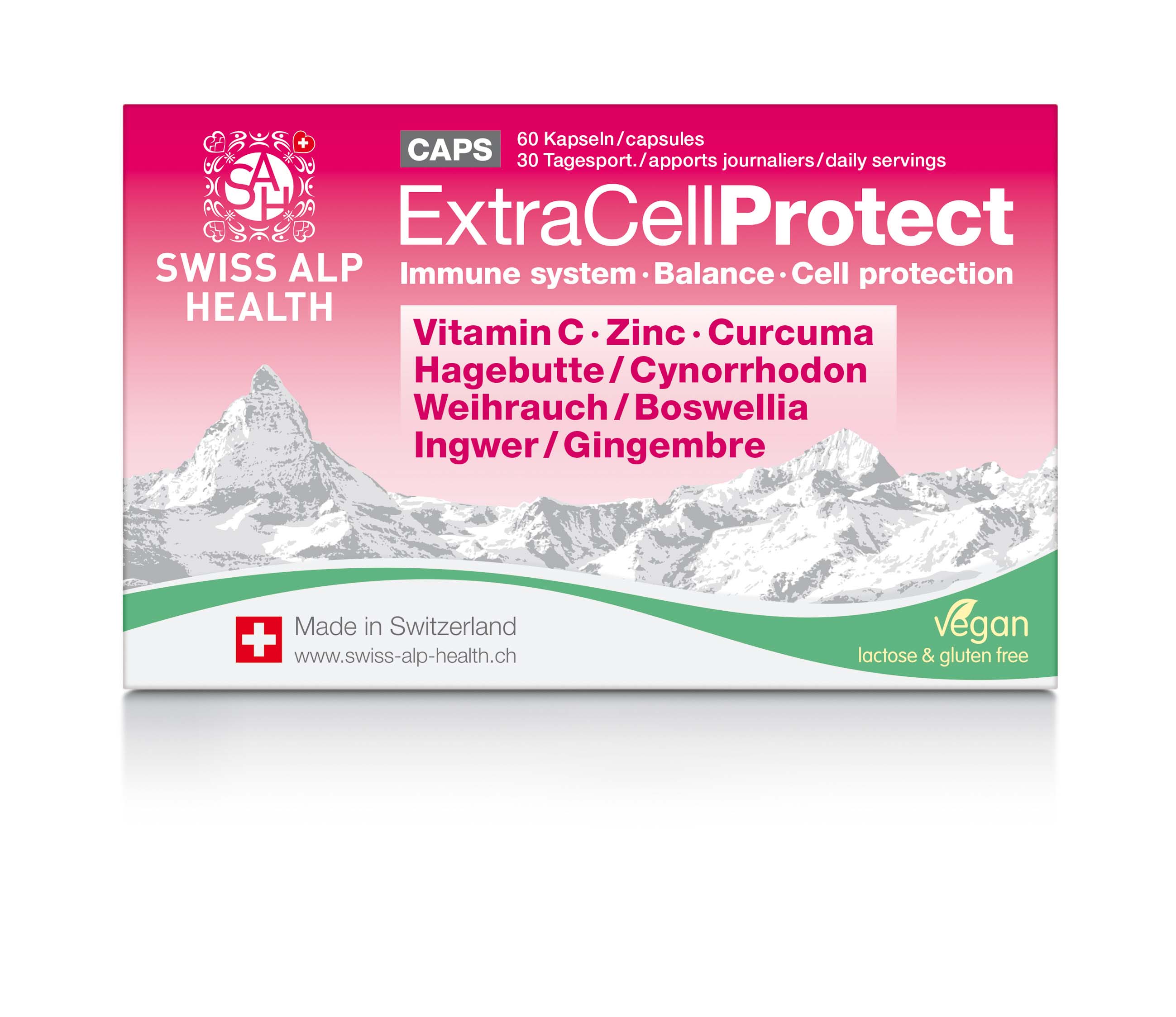 ExtraCEllProtect Extra Cell Protect Kaps vegan 60 Stk