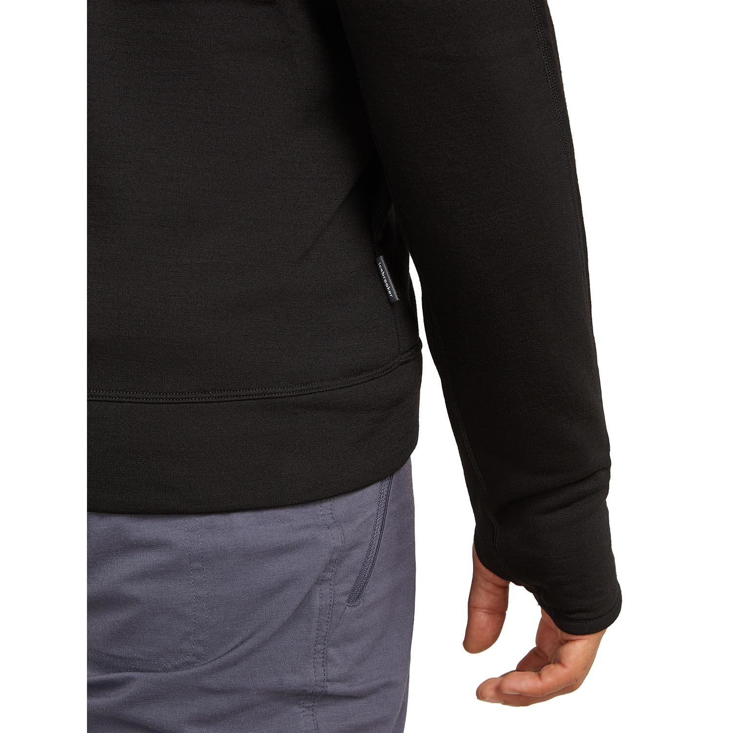 Icebreaker Mens 360 Realfleece Elemental L/S Zip Hoodie