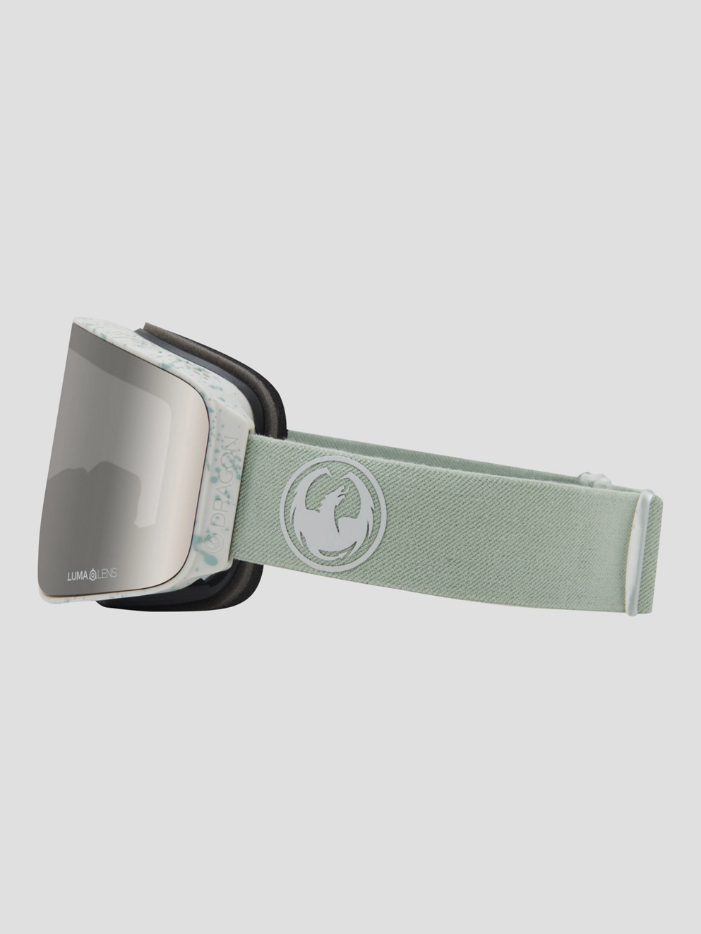 Dragon NFX Mag OTG + Bonus Lens Reused Goggle llsilverion+llamber