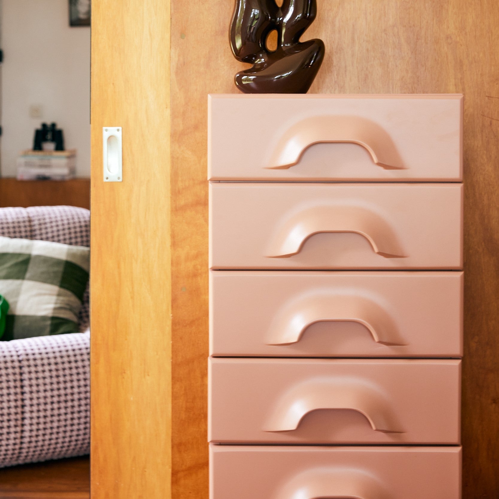 HKliving Chest Ladekast - 7 Lades - Blush