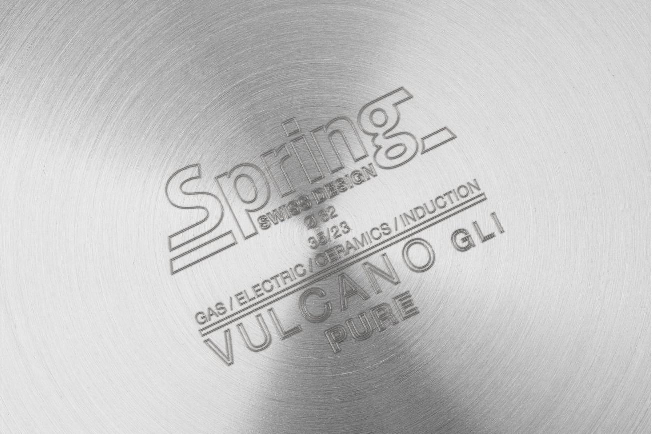 Spring Vulcano Pure koekenpan, 32 cm