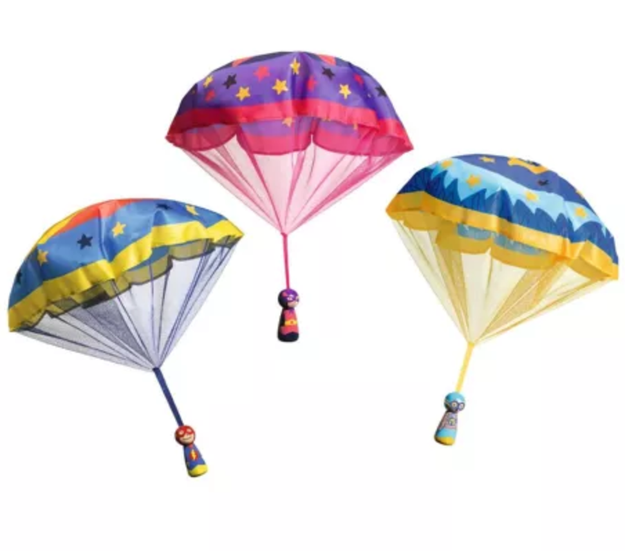 Djeco dj00150 Parachutist Super Cat