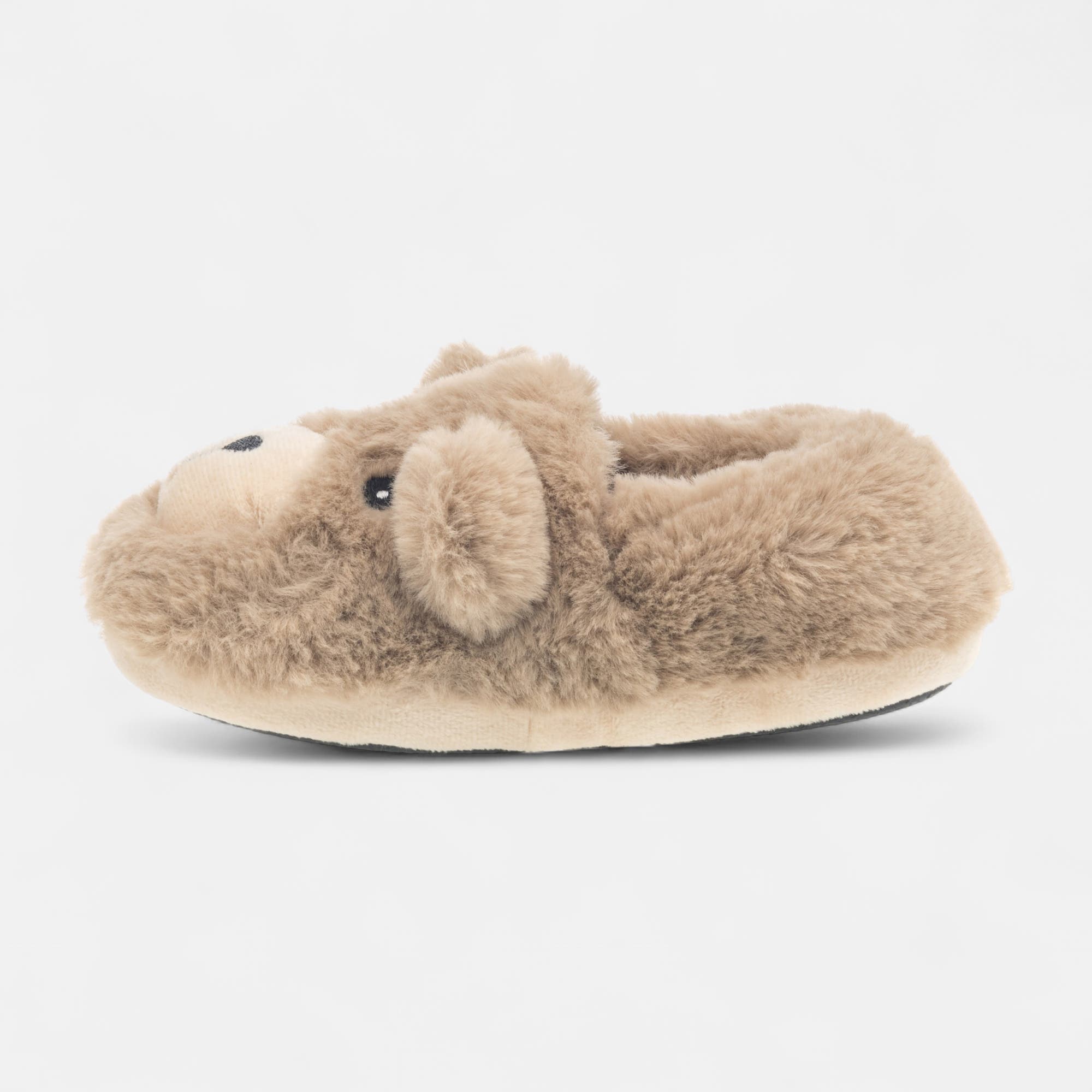 Pantoufles pieds sensibles Garçon beige