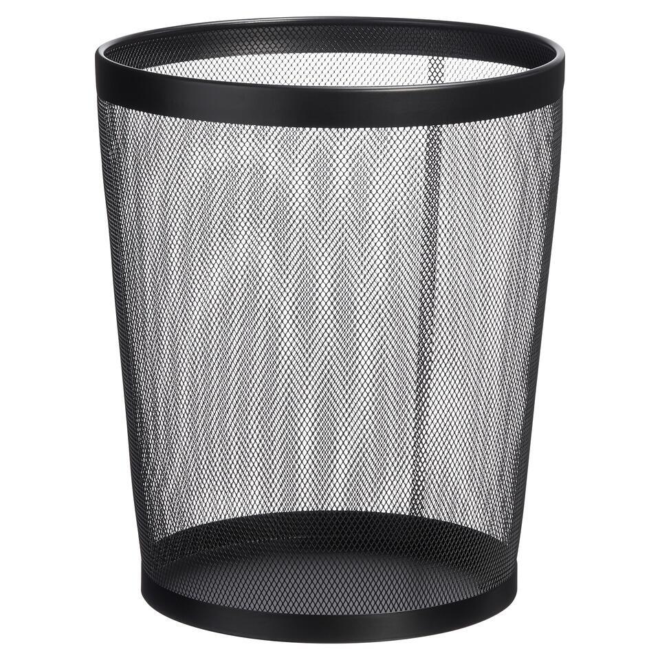 Prullenmand Mesh 7 Liter Zwart