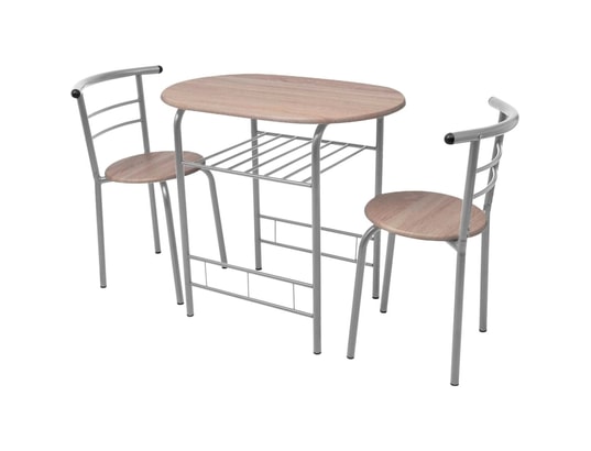 VIDAXL - Ensemble table et chaises Ensemble de meuble pour salle à manger mdf