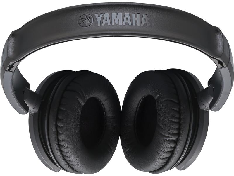 Yamaha On-Ear-Kopfhörer HPH-100B Schwarz Komfortable und geschlossene Kopfhörer mit druckvollem und klarem Klang