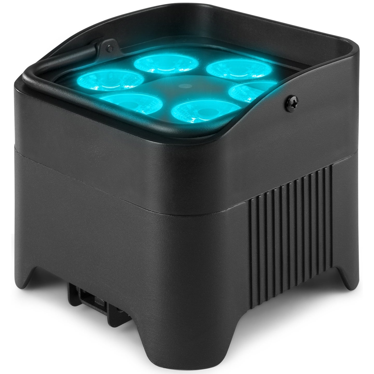 BeamZ BBP96S accu PAR spot 6 x 12 W WDMX