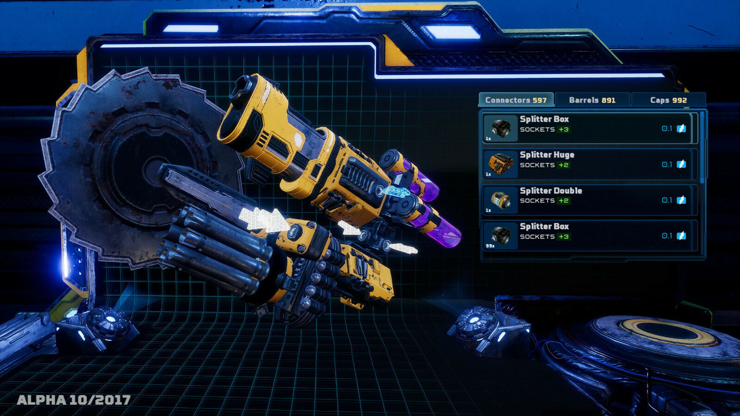 Mothergunship