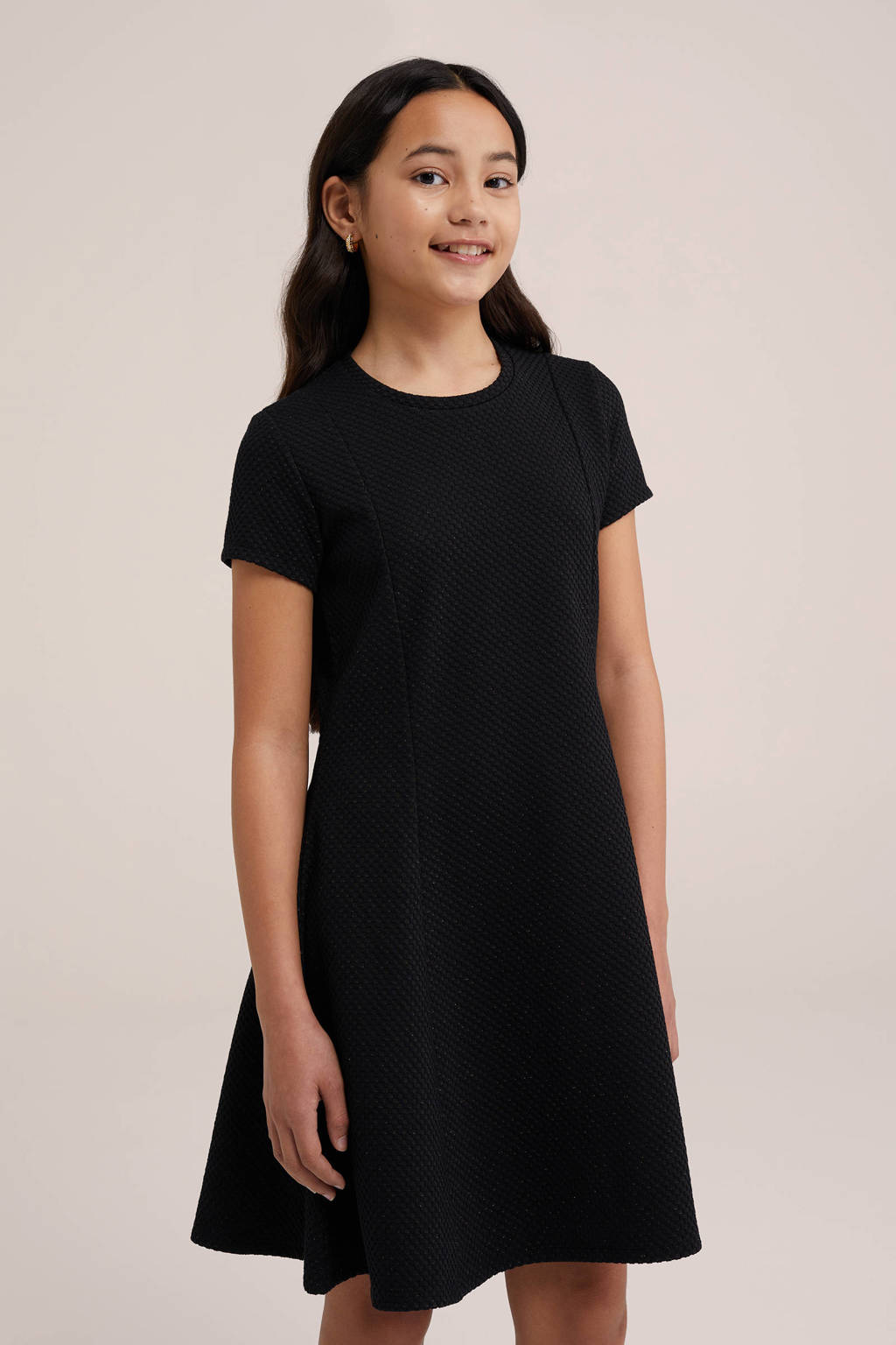 WE Fashion jurk zwart