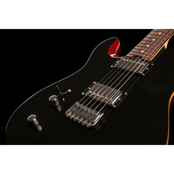 Harley Benton Fusion-T HH HT LH EB BK Set