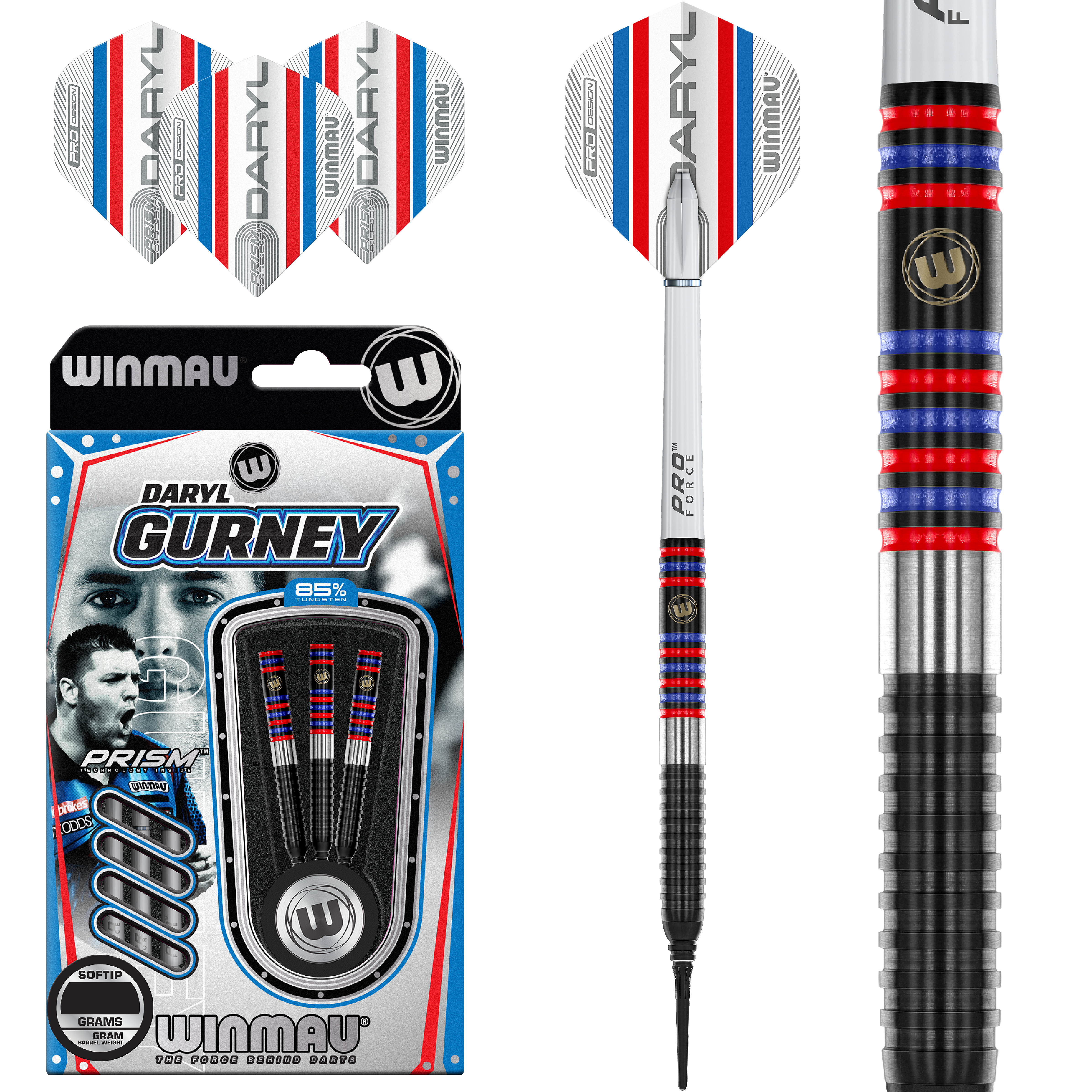 Winmau - Daryl Gurney 85% - Softdart