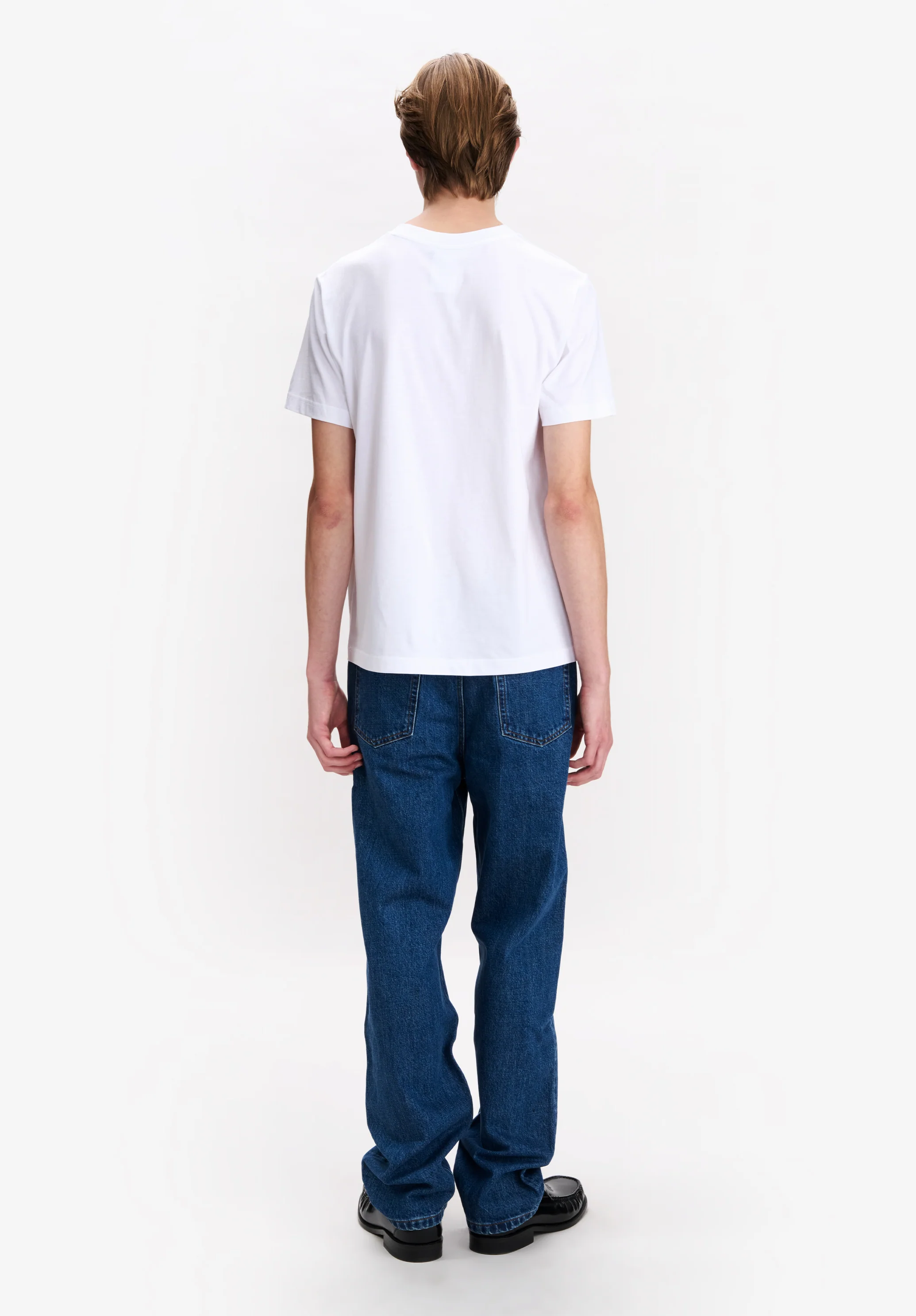 T-shirt A.P.C. Tracks - Blanc