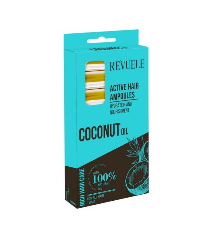 Revuele - Ampolas Nutritivas Coconut Oil - Todos os tipos de cabelo