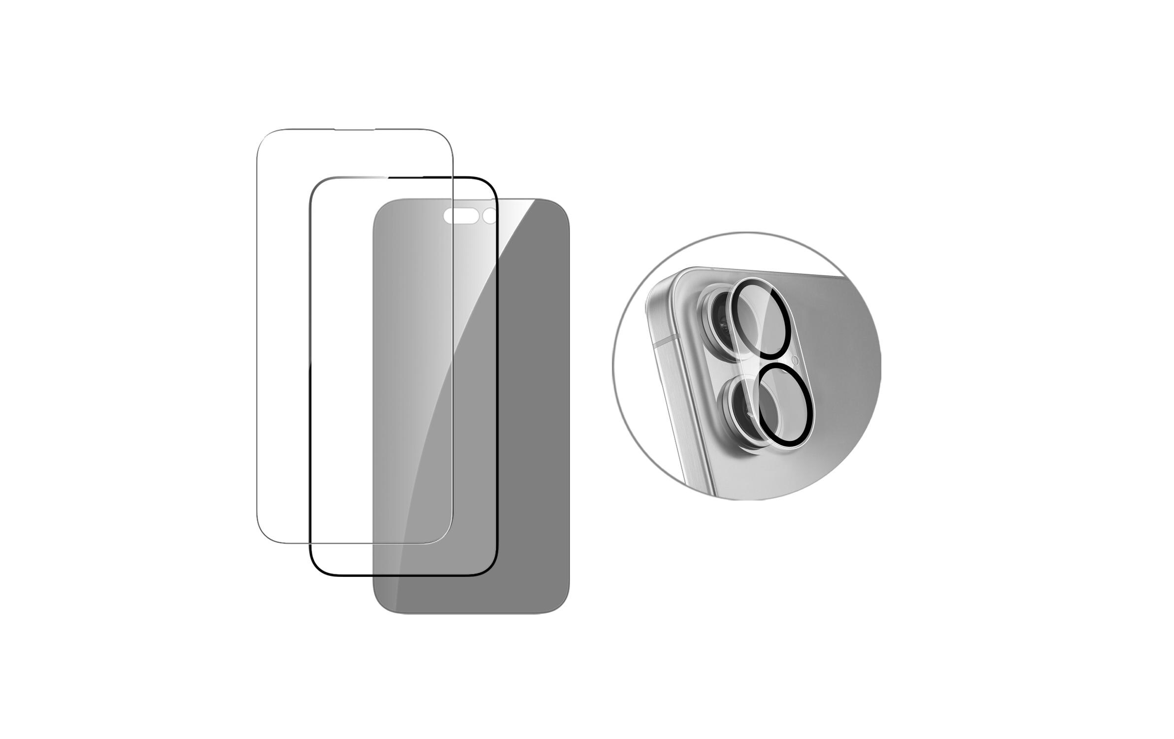 7in1 Value Set iPhone 16Premium Set für Apple iPhone 16