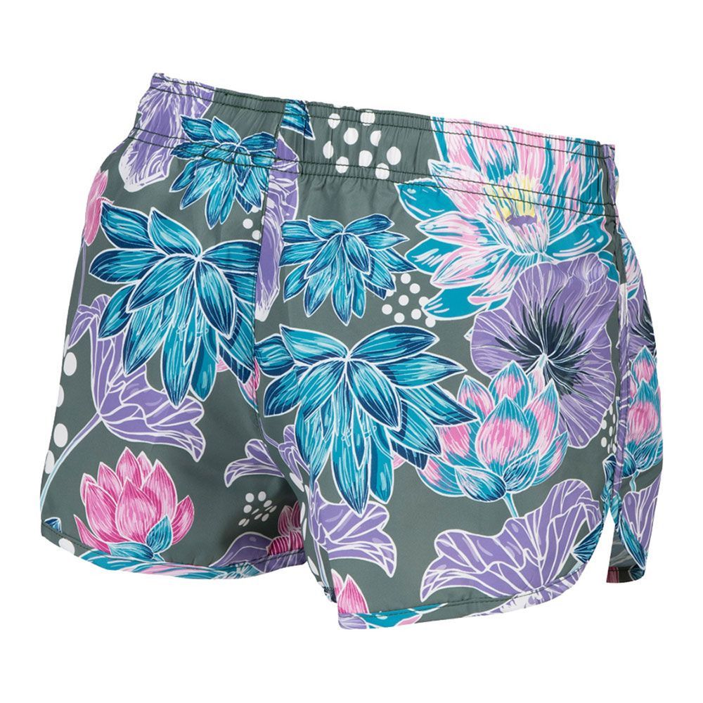 Arena ALLOVER - Short de bain Femme jade multi