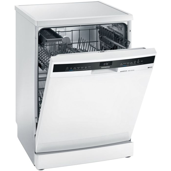 Siemens Stand-Geschirrspüler iQ300 SN23HW00BD Weiß