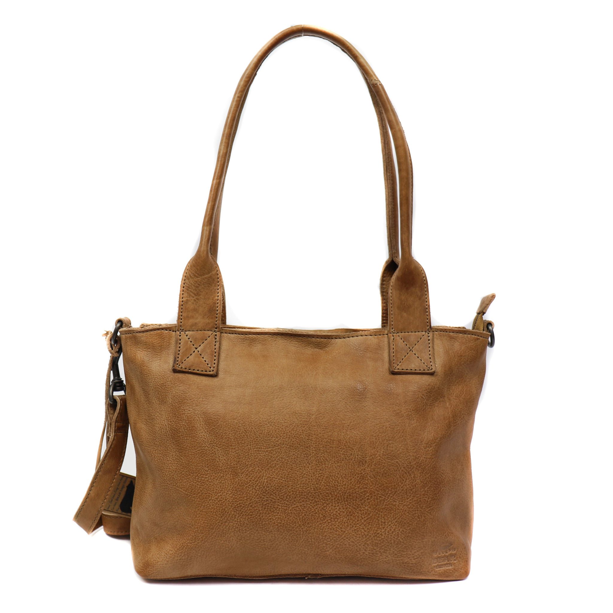 Bear Design Calllisto Pelle Handtas Katya Taupe CP6006