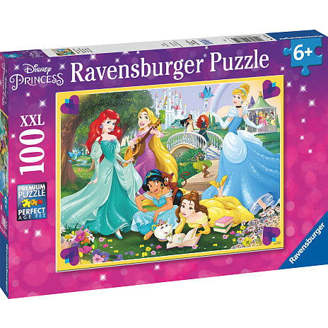 Disney Prinsesser dagdrømmer puslespil - 100 brikker