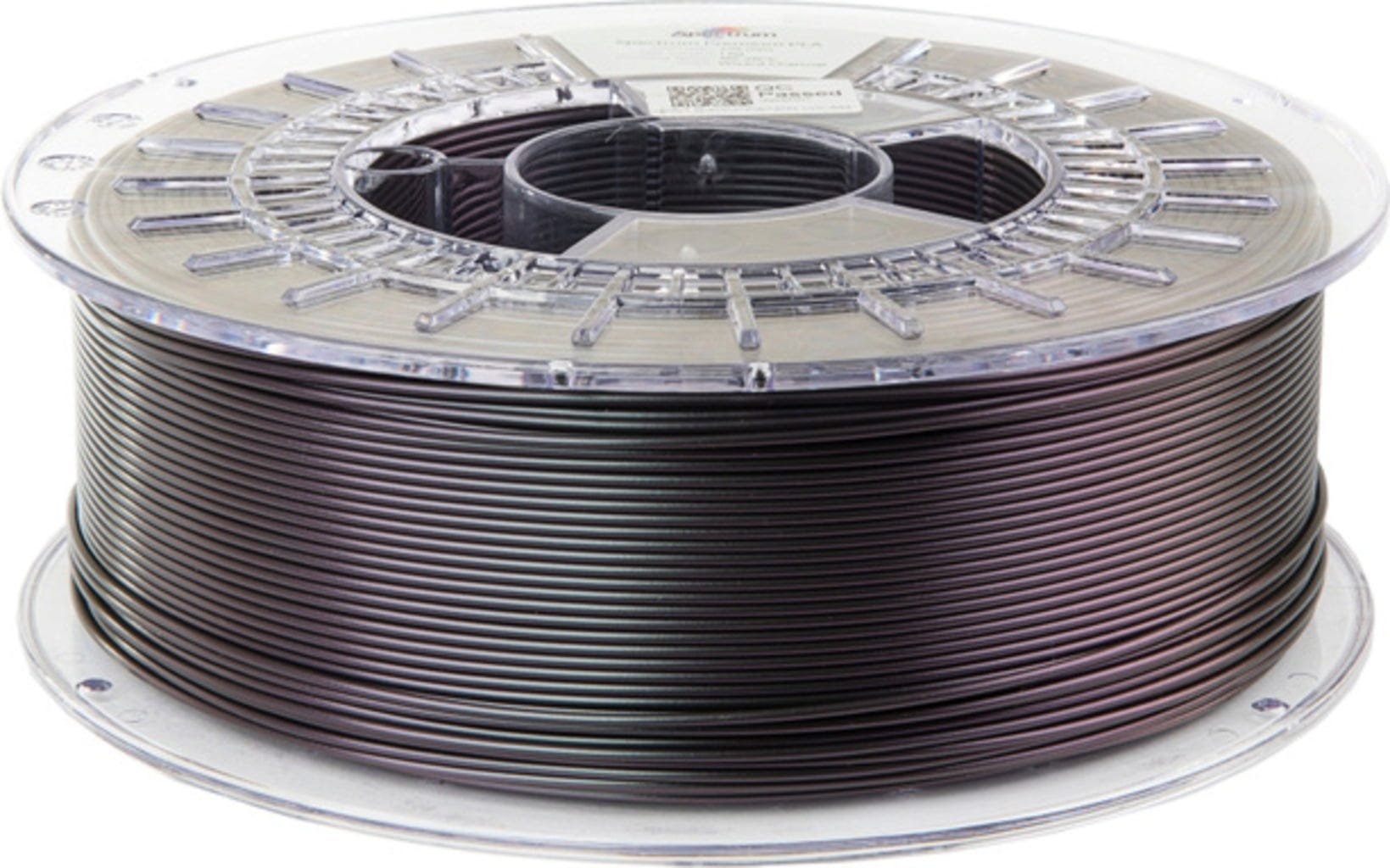 Spectrum  PLA Premium Wizard Charcoal, 1,75 mm / 1000 g    Ästhetisches PLA-Filament mit guten mechanischen Eigenschaften