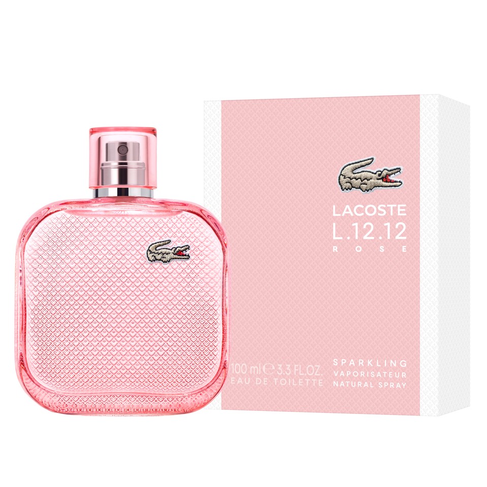 Lacoste - Rose Sparkling EDT 100 ml