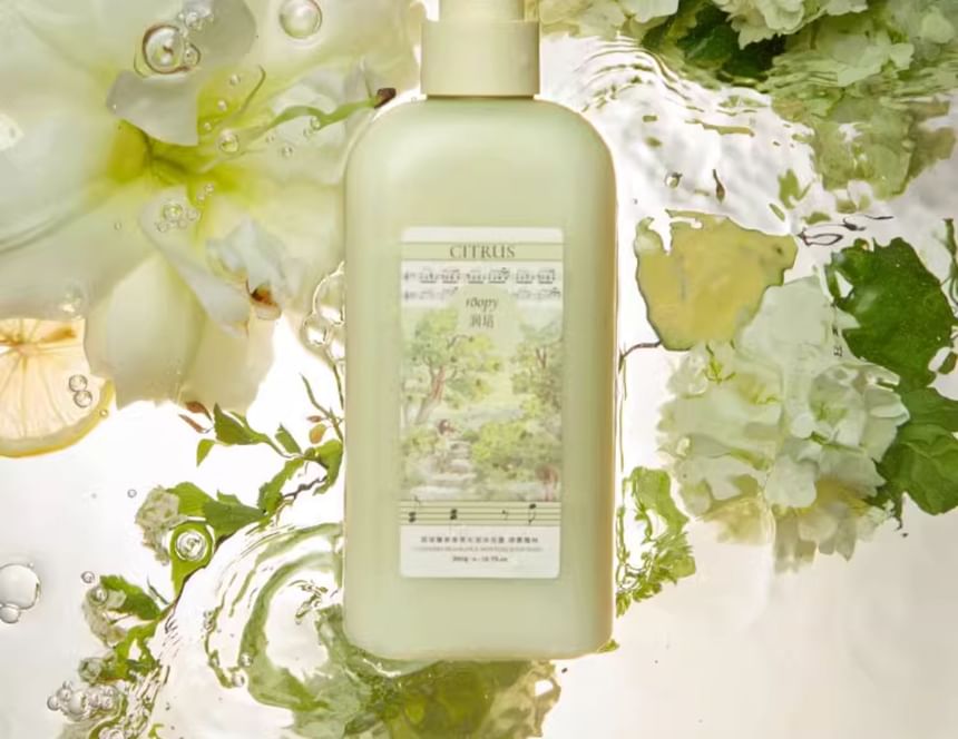roopy - Fougere Fragrance Moisture Body Wash - 6 smaken