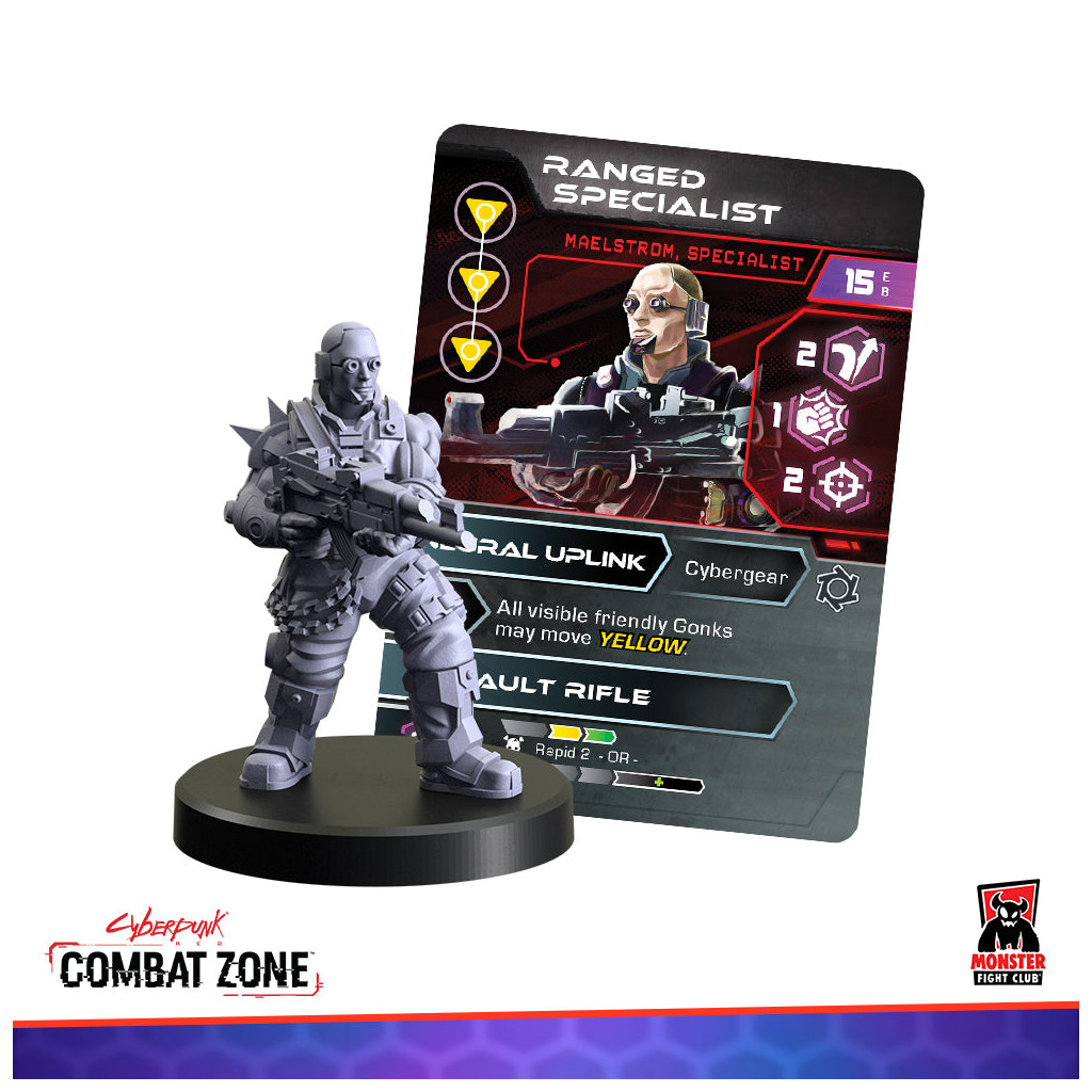 Cyberpunk Red - Combat Zone - Maelstrom Starter