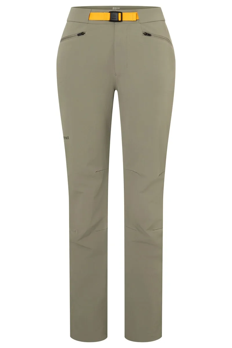 Marmot Wm'S Mountain Active Pant Vetiver