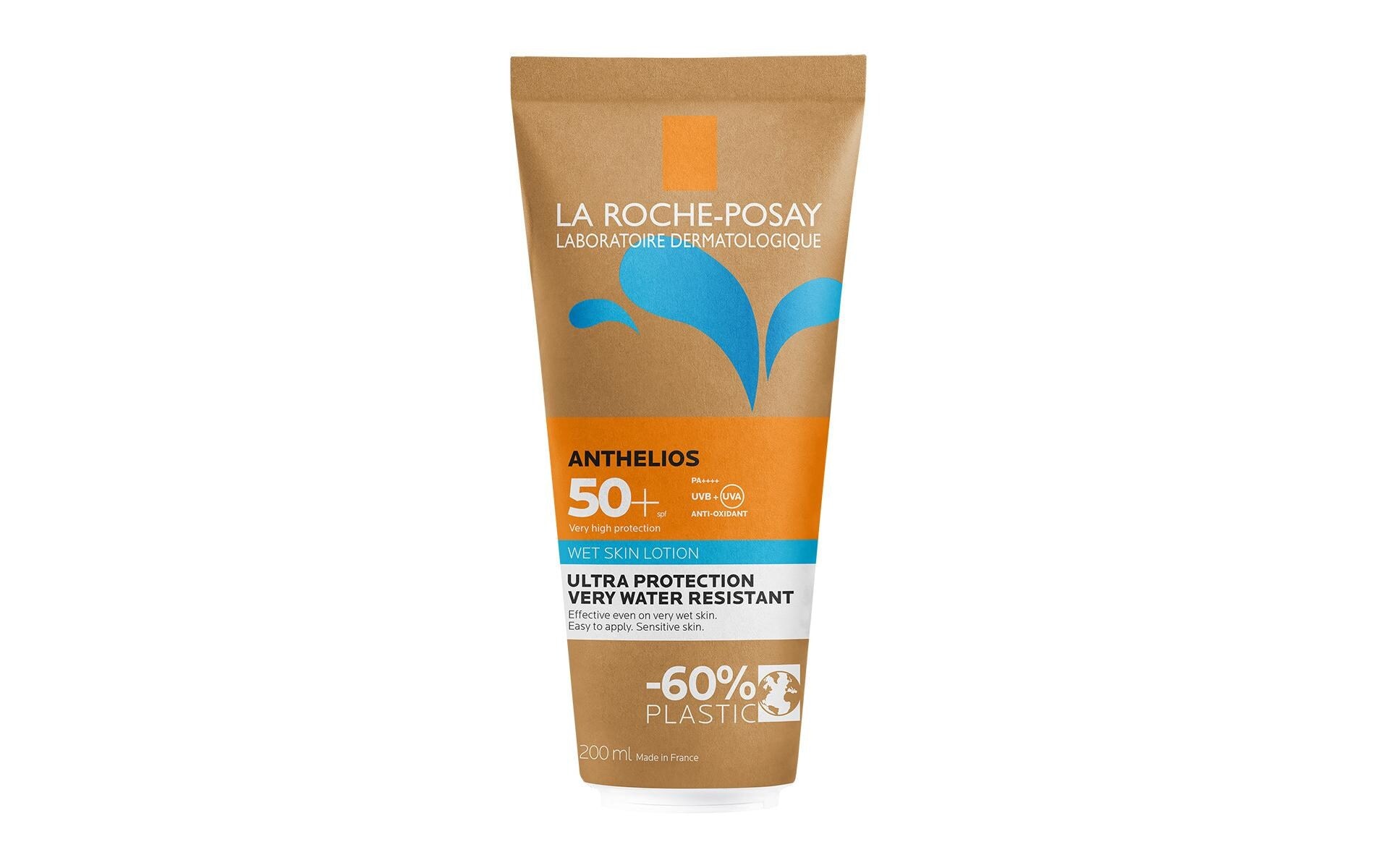 La Roche-Posay Sonnenschutzgel »Anthelios Wet Skin Gel SPF 50+ 200 ml«
