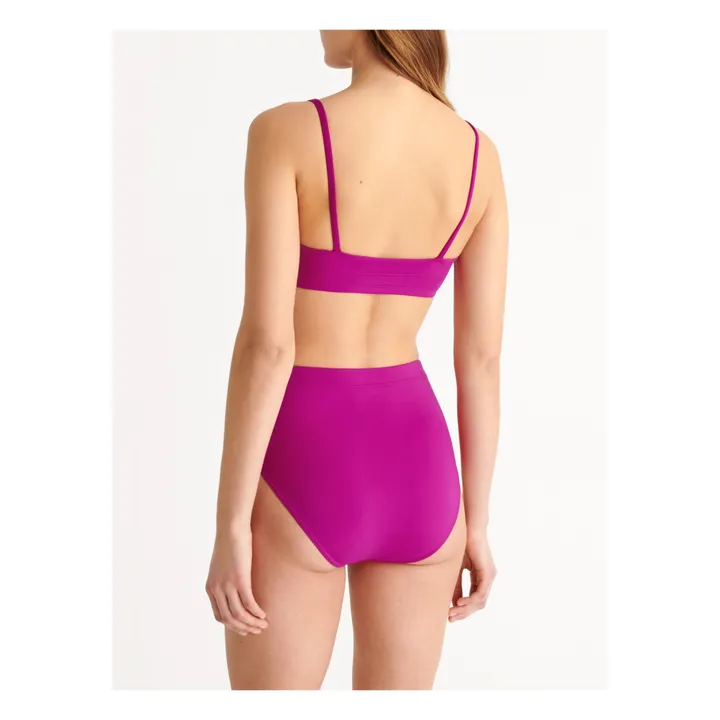 Eres Bas de Maillot Taille Haute Patine | Rose fuschia