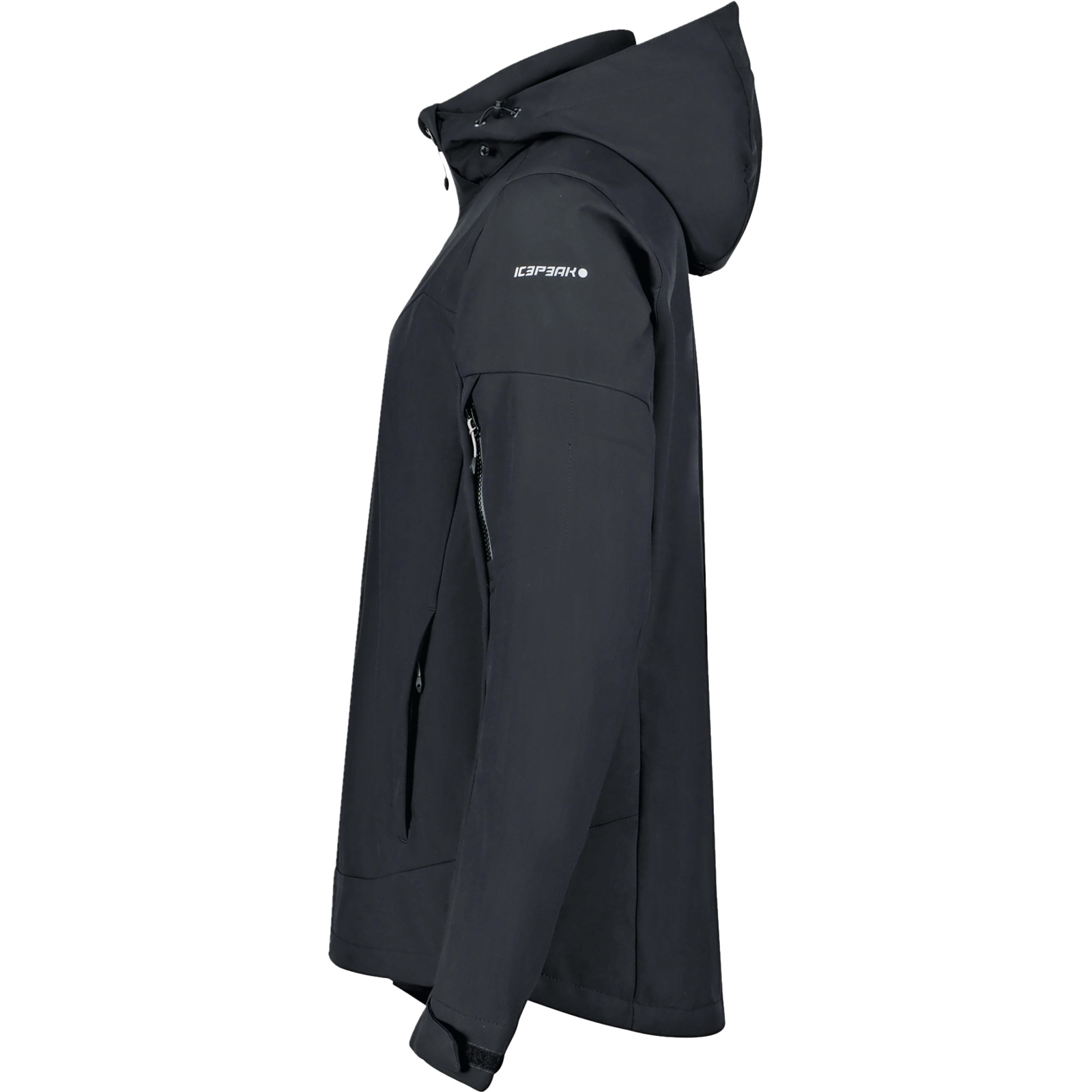 Icepeak Herren-Softshelljacke Barmstedt schwarz, 56