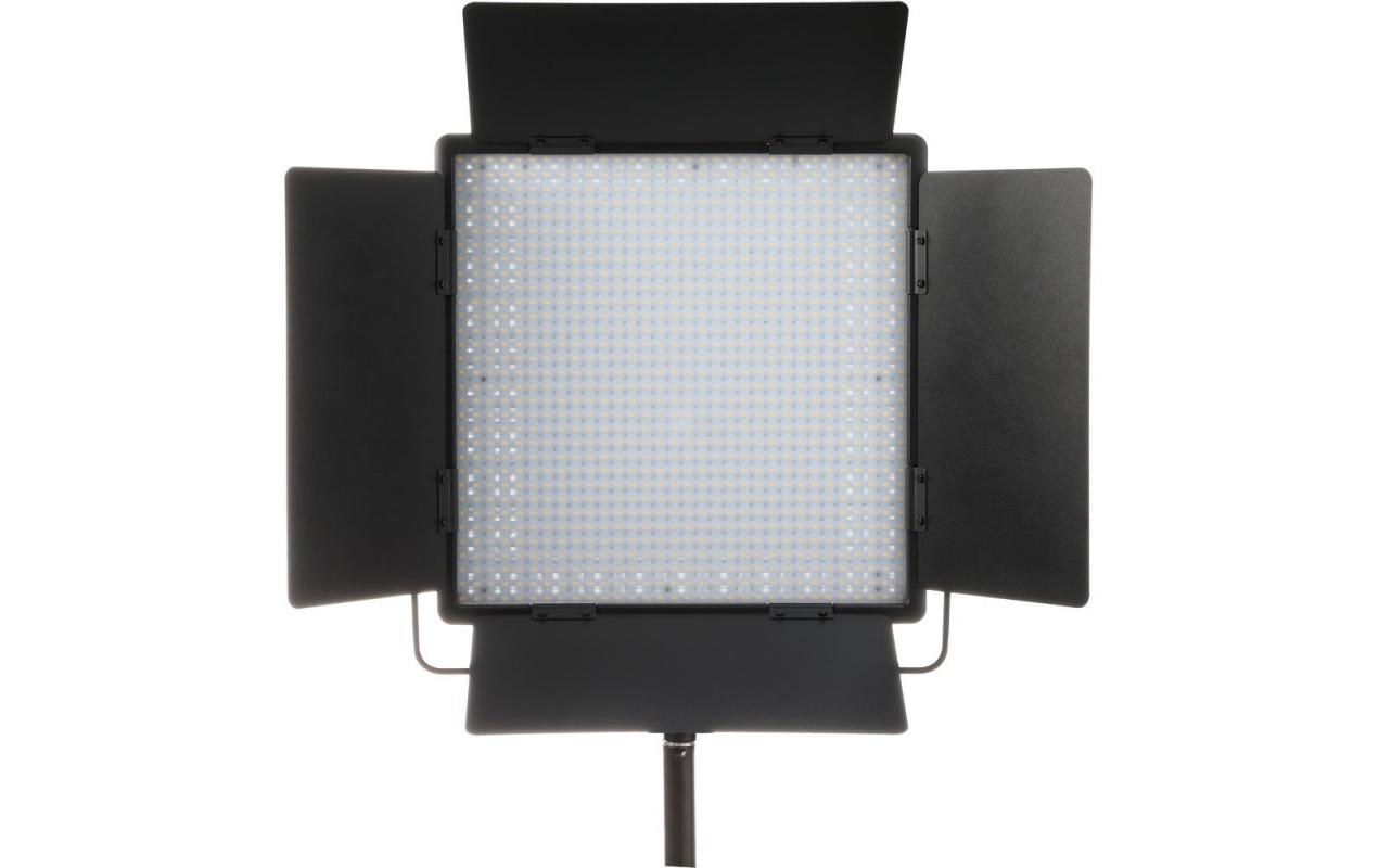 Videoleuchte LED1000BI II LED<br>Bi-Color-Leuchte mit DMX-Steuerungsmöglichkeiten