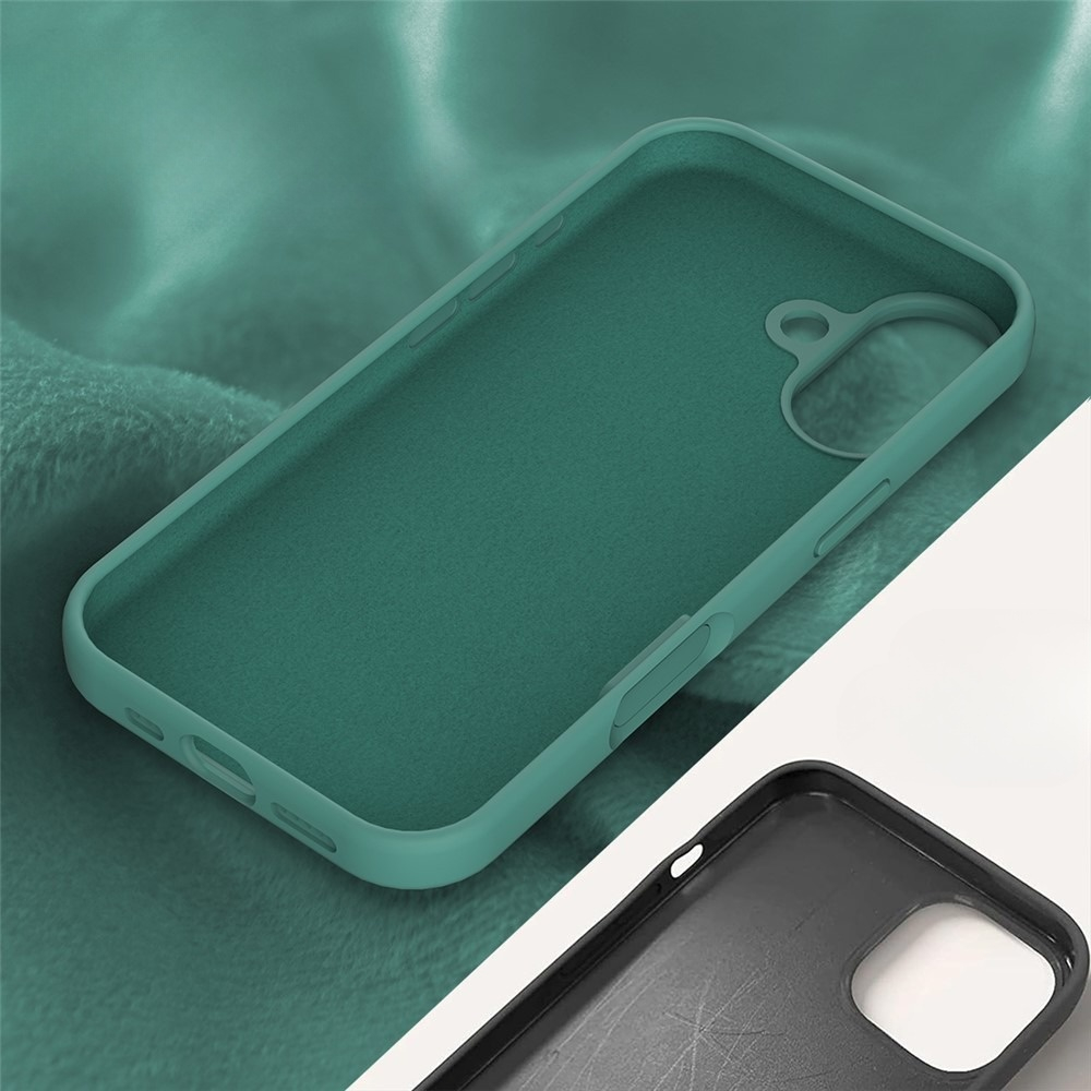 iPhone 17 Silikon Case Hülle - Türkis