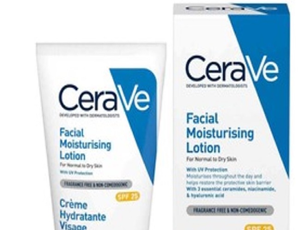 LOÇAO CERAVE FACIAL MOISTOURISING FPS50 52ML
