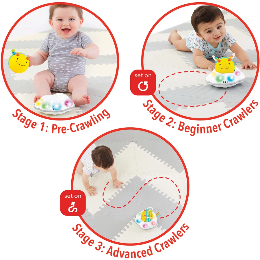 Skip Hop Explore & More Krabbelspielzeug Biene